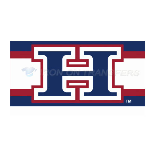 Hamilton Bulldogs Iron-on Stickers (Heat Transfers)NO.9029